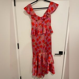 Show me your mumu Ruffle Dress